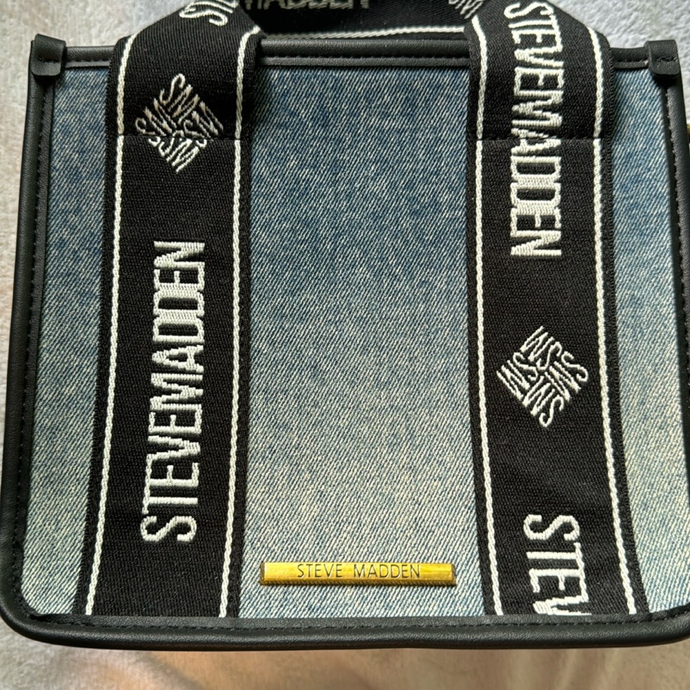 Steve Madden Denim Crossbody